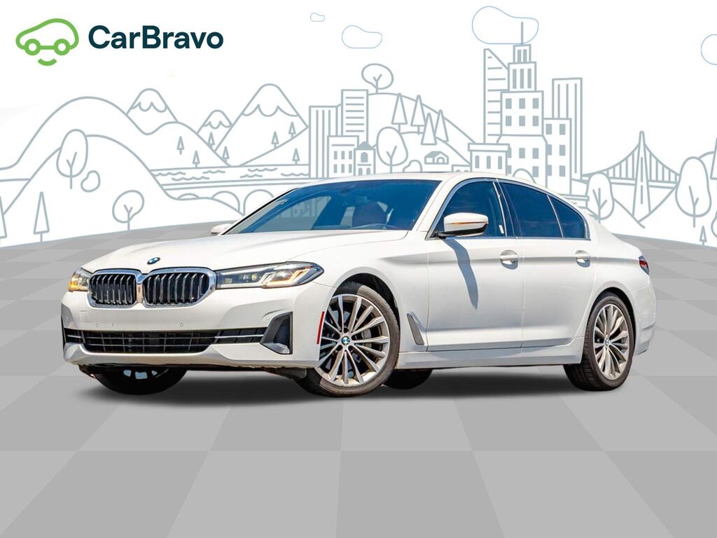 2021 BMW 5 Series 530i — photo 1 of 6