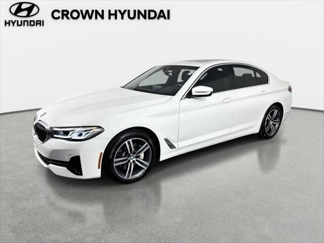 2021 BMW 5 Series 530i — photo 1 of 13