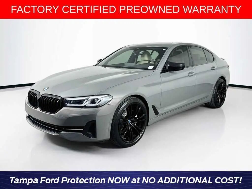 2022 BMW 5 Series 530i — photo 1 of 26