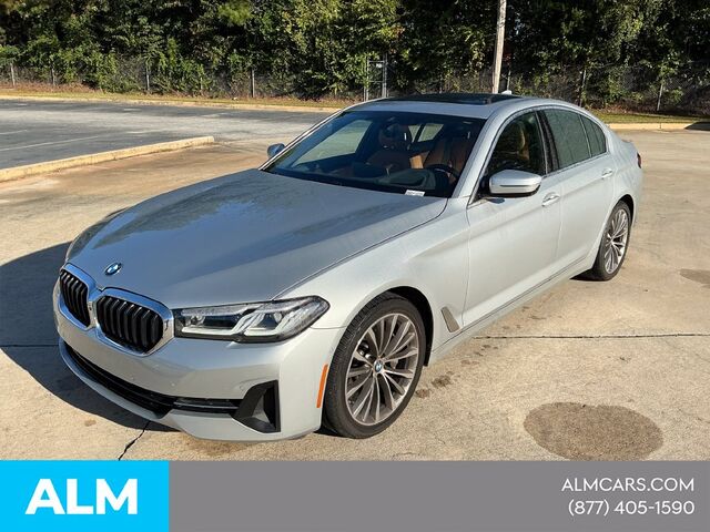2021 BMW 5 Series 530i