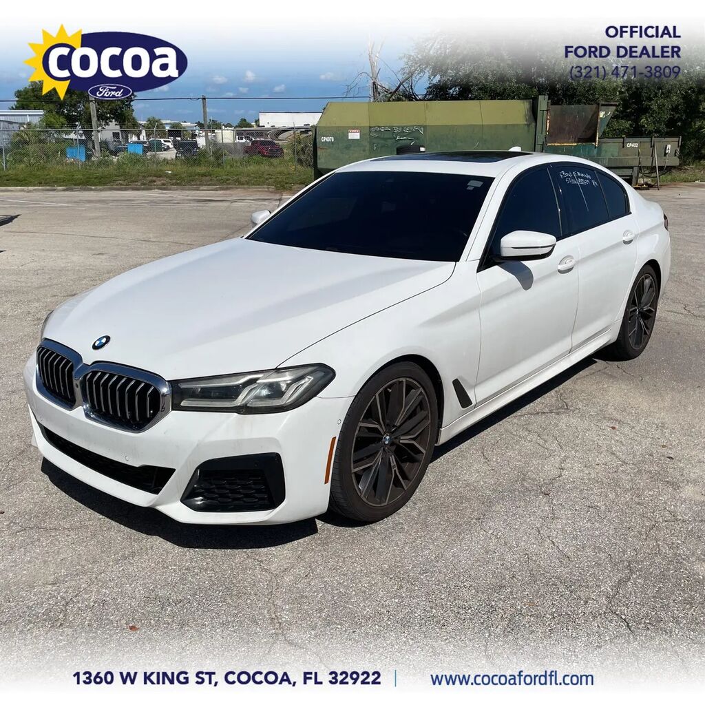 2021 BMW 5 Series 530i — photo 1 of 11