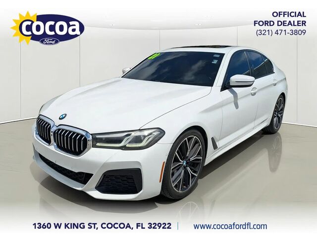2021 BMW 5 Series 530i