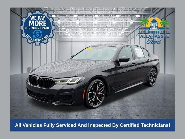 2021 BMW 5 Series 540i