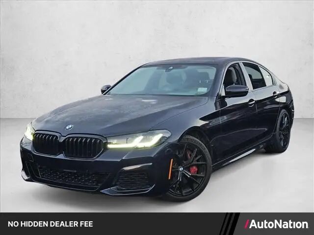 2023 BMW 5 Series 540i