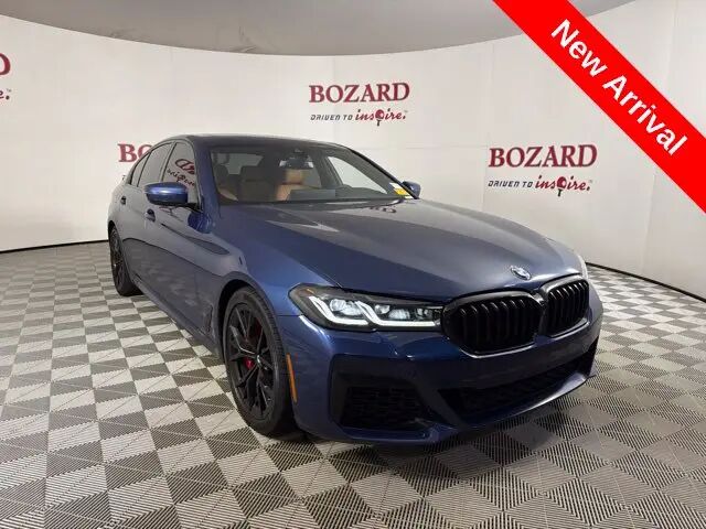 2021 BMW 5 Series 540i