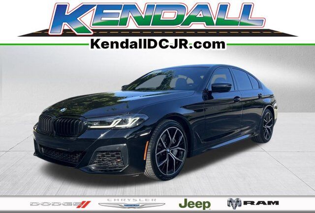 2022 BMW 5 Series 540i