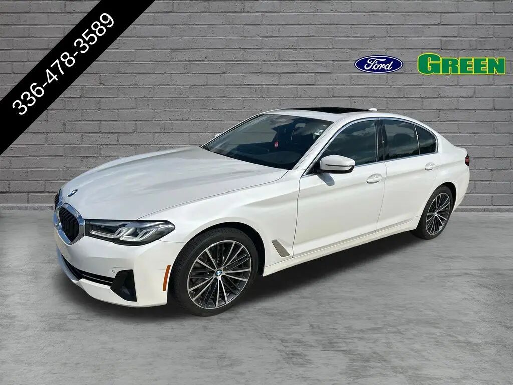 2023 BMW 5 Series 540i — photo 1 of 76