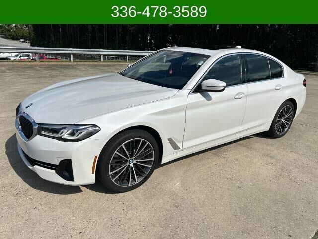2023 BMW 5 Series 540i