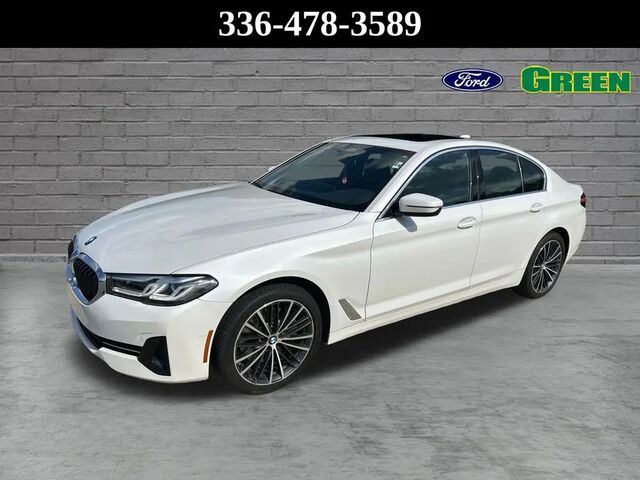 2023 BMW 5 Series 540i