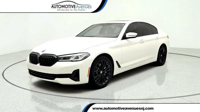 2021 BMW 5 Series 540i — photo 1 of 27