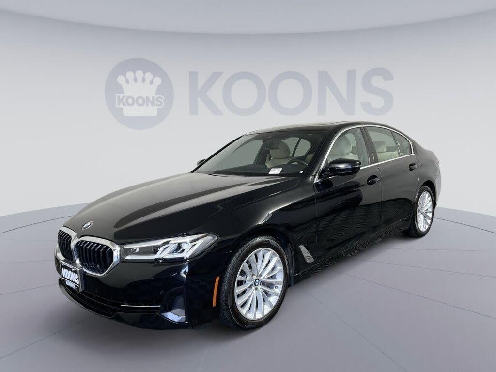 2021 BMW 5 Series 540i — photo 1 of 1