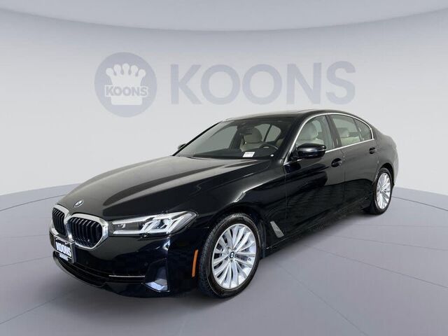 2021 BMW 5 Series 540i