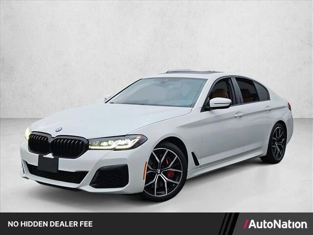 2023 BMW 5 Series 540i