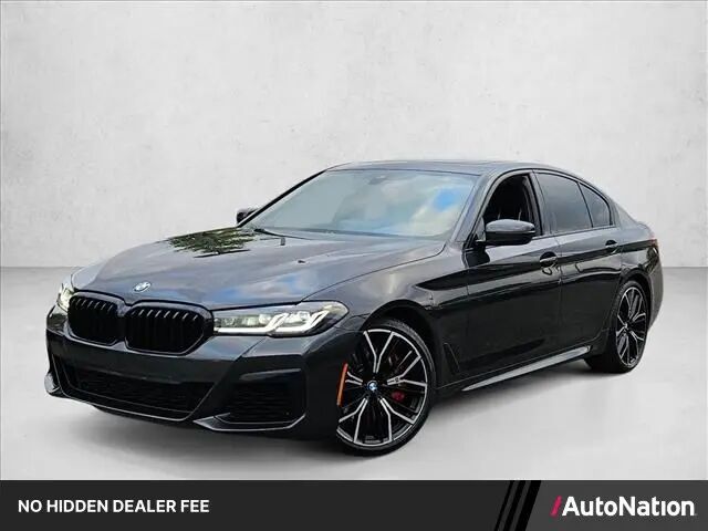 2023 BMW 5 Series 540i