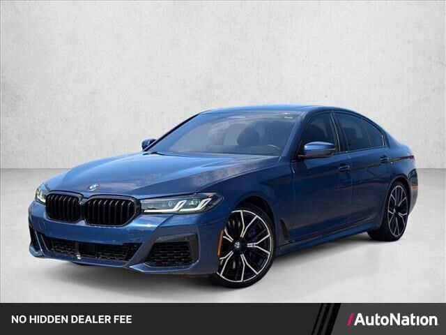 2022 BMW 5 Series 540i