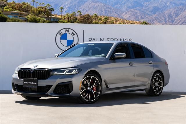 2023 BMW 5 Series 540i