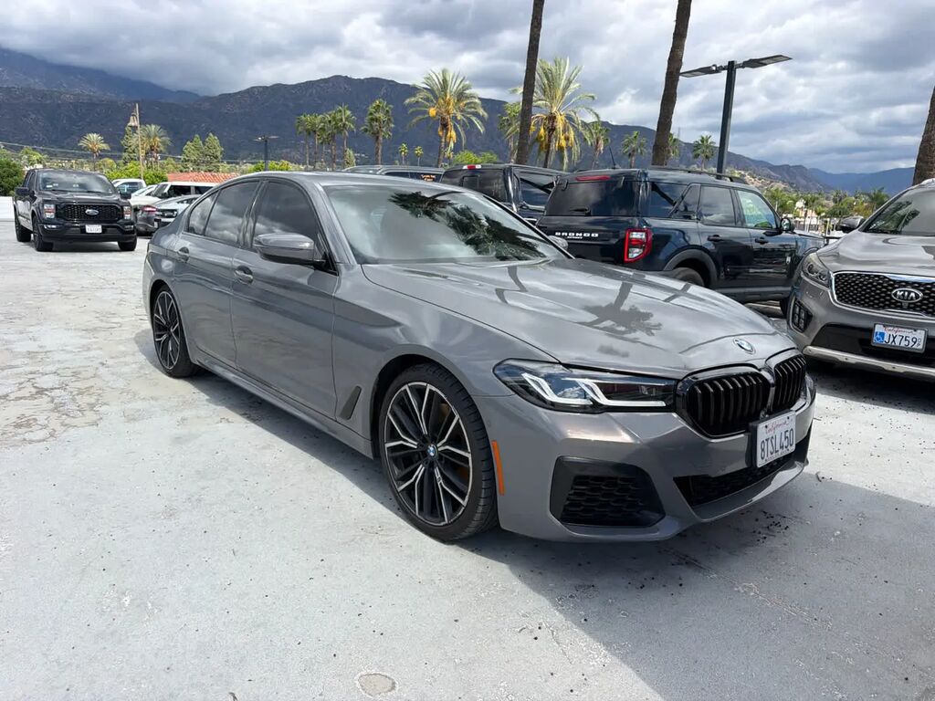 2021 BMW 5 Series 540i — photo 1 of 7