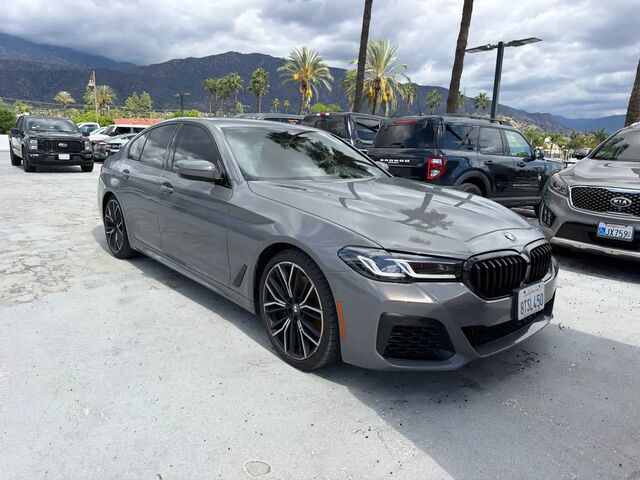 2021 BMW 5 Series 540i