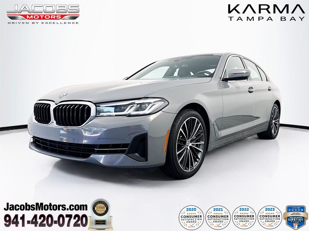 2022 BMW 5 Series 540i — photo 1 of 13