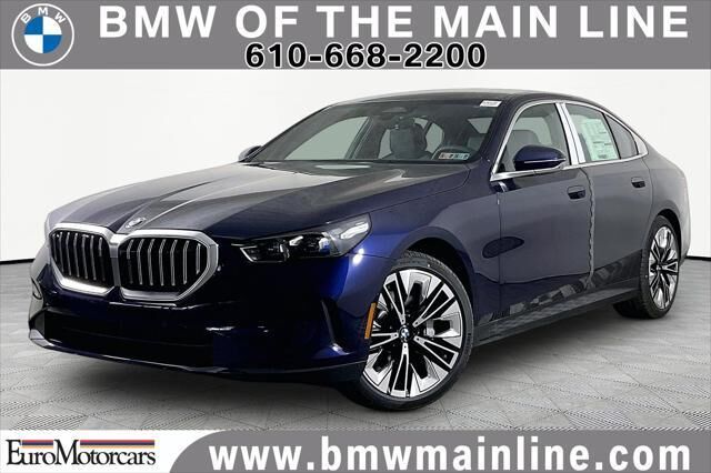 2026 BMW 5 Series 530i xDrive — photo 1 of 13