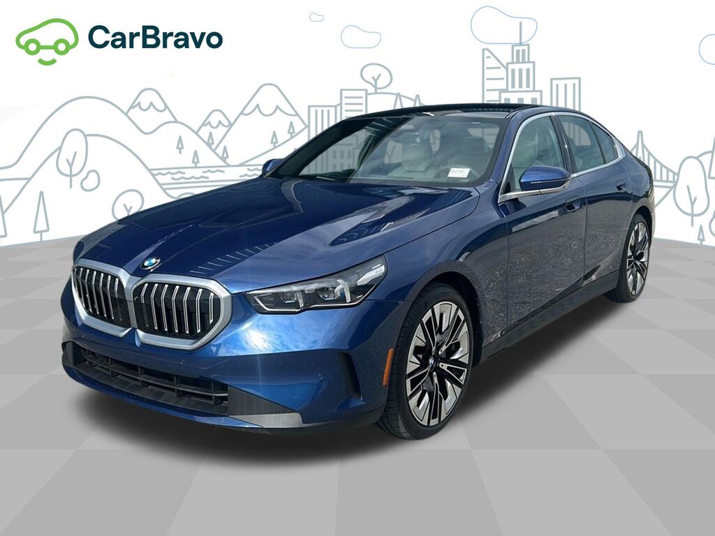 2024 BMW 5 Series xDrive — photo 1 of 6