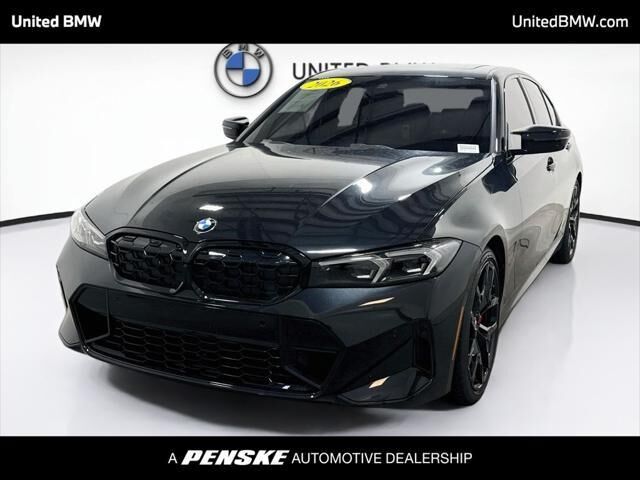 2026 BMW 3 Series M340i