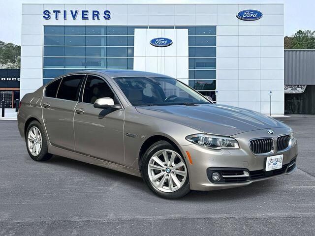 2015 BMW 5 Series 528i xDrive