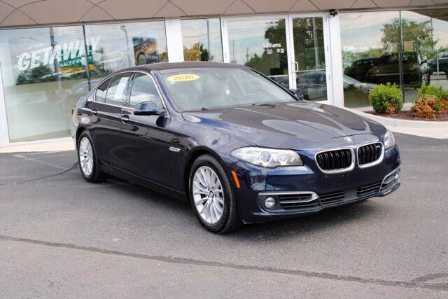 2016 BMW 5 Series 528i xDrive