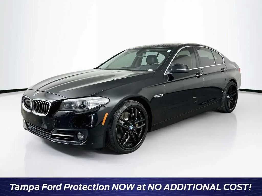2015 BMW 5 Series 535i — photo 1 of 13