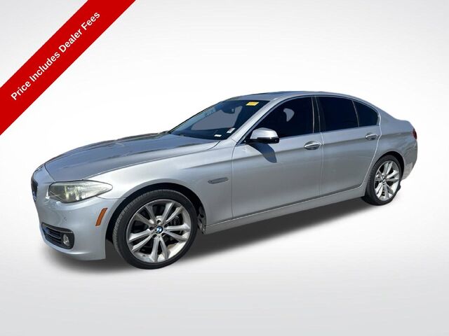 2016 BMW 5 Series 535i