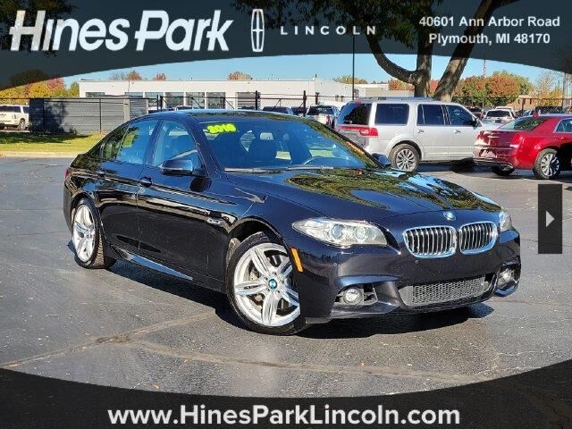 2016 BMW 5 Series 535i xDrive