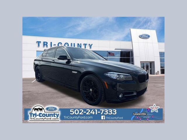 2016 BMW 5 Series 535i xDrive