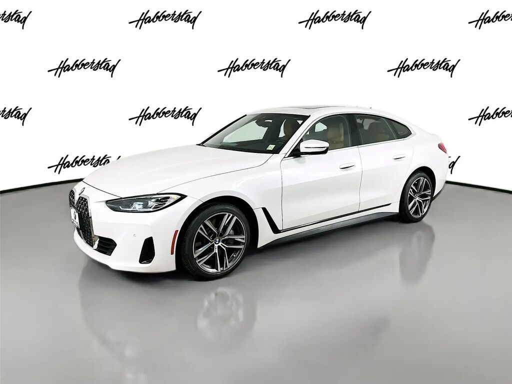 2022 BMW 4 Series 430i Gran Coupe — photo 1 of 13