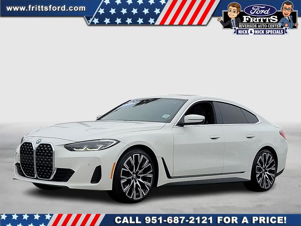 2024 BMW 4 Series 430i Gran Coupe — photo 1 of 13