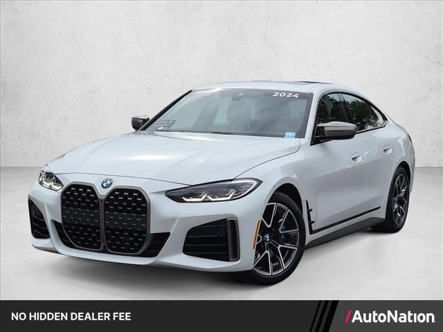 2024 BMW 4 Series M440i Gran Coupe — photo 1 of 13