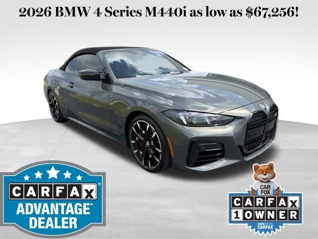 2026 BMW 4 Series M440i — photo 1 of 27