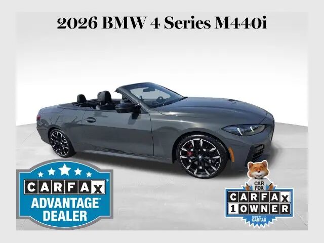 2026 BMW 4 Series M440i