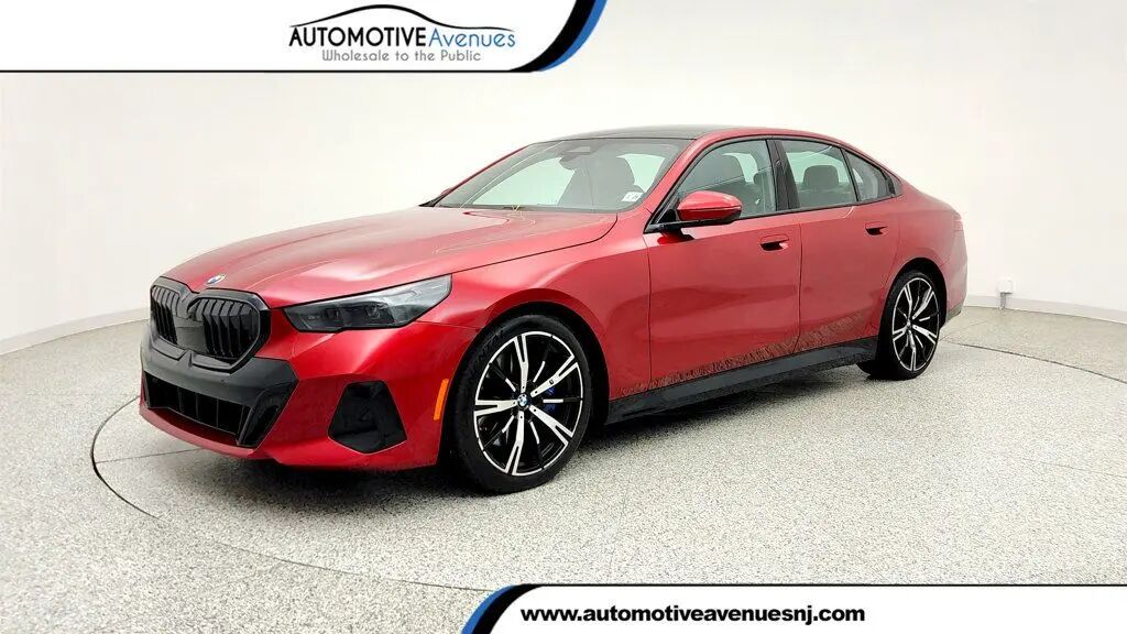 2024 BMW 5 Series 540i xDrive — photo 1 of 26