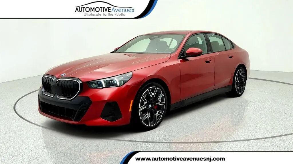 2024 BMW 5 Series 540i xDrive — photo 1 of 26