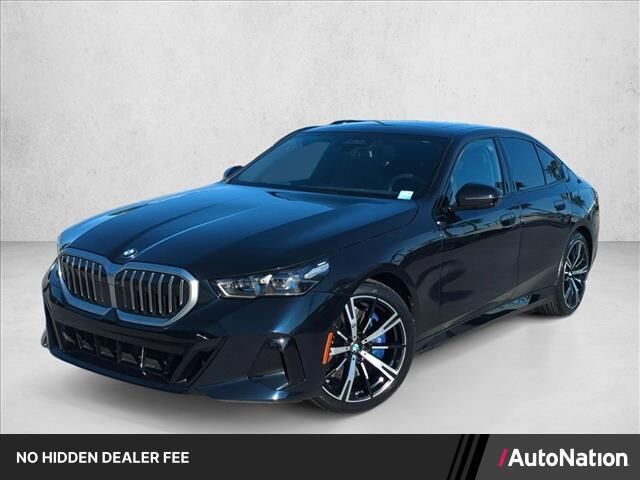 2024 BMW 5 Series 540i xDrive — photo 1 of 13
