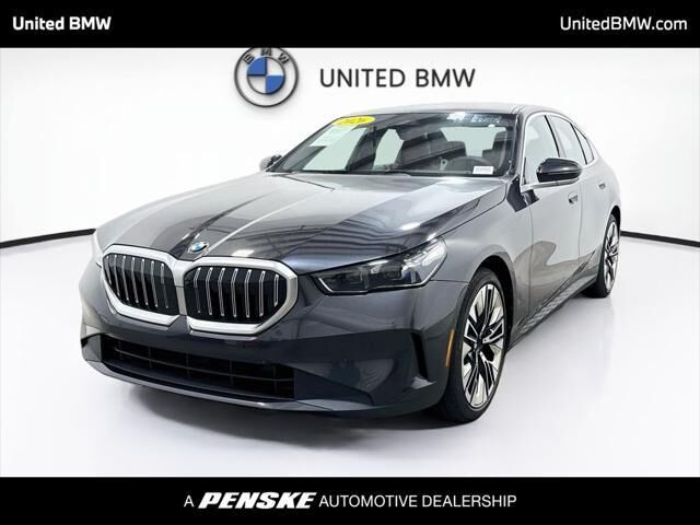 2026 BMW 5 Series 540i xDrive — photo 1 of 13