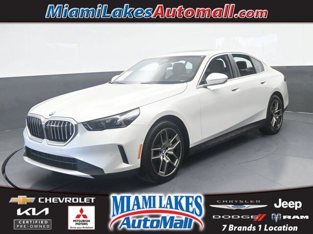 2026 BMW 5 Series 540i xDrive