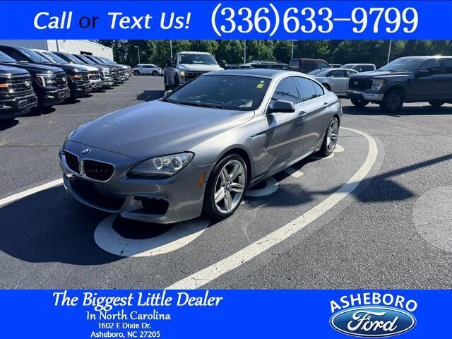 2013 BMW 6 Series 650i xDrive Gran Coupe — photo 1 of 13