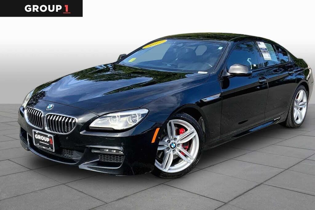 2017 BMW 6 Series 640i xDrive Gran Coupe — photo 1 of 1