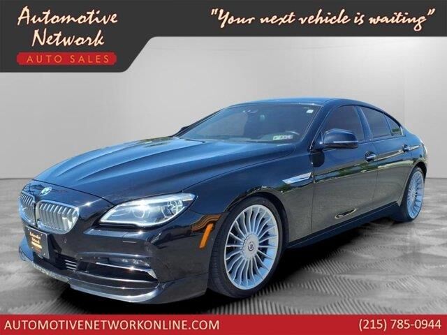 2018 BMW 6 Series ALPINA B6 xDrive Gran Coupe