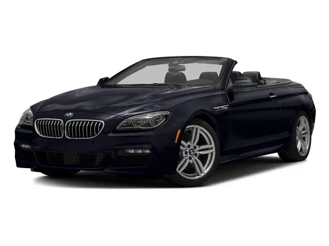 2016 BMW 6 Series 640i