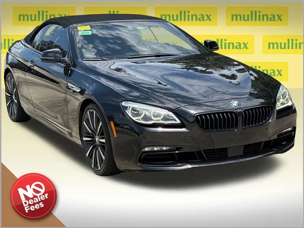 2018 BMW 6 Series 650i — photo 1 of 36