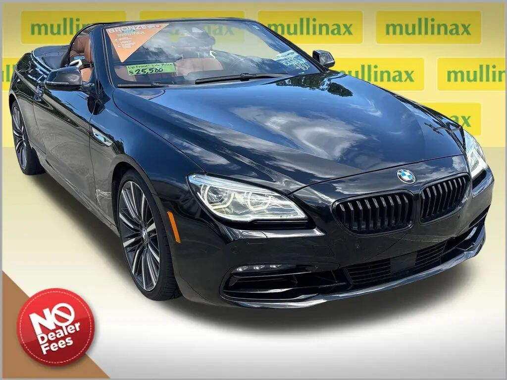 2018 BMW 6 Series 650i — photo 1 of 13
