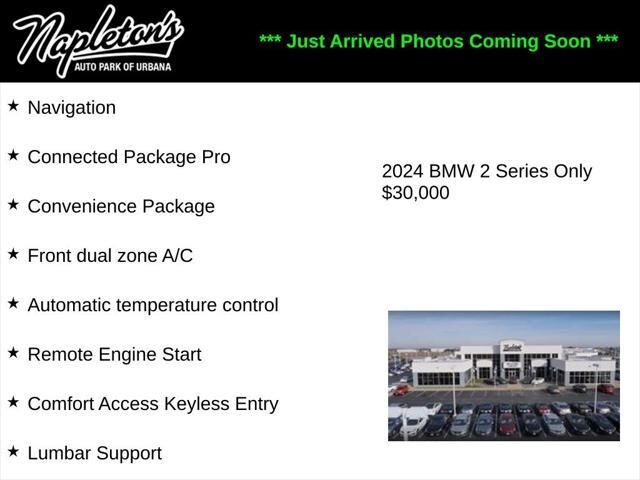 2024 BMW 2 Series 228i xDrive Gran Coupe — photo 1 of 29