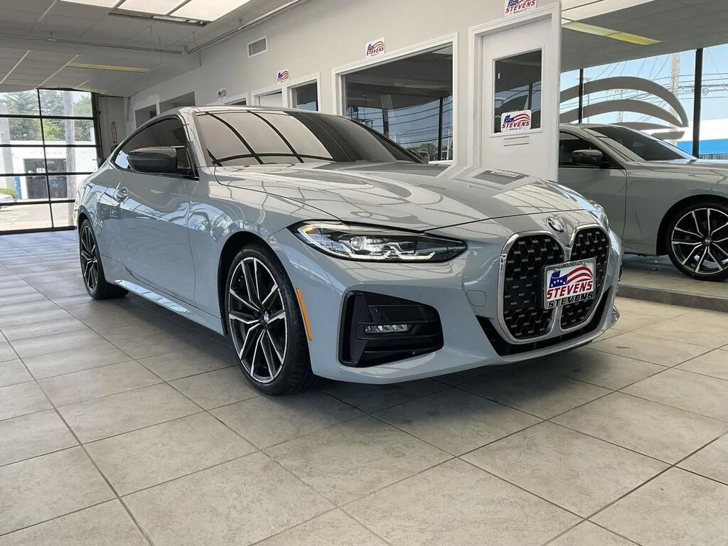2022 BMW 4 Series 430i xDrive — photo 1 of 13